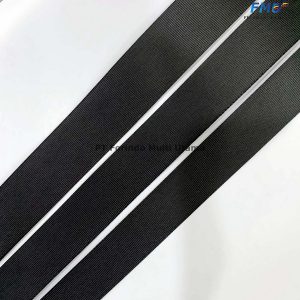 Webbing polyester warna hitam 